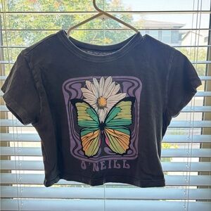 O'Neill Gray Crew Neck Tee